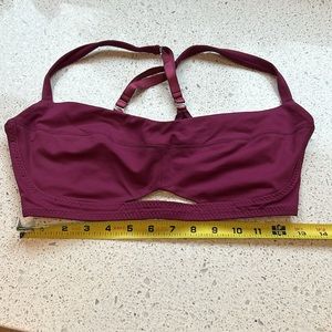 Malia Mills Charlize Top, 36DDD/38C, Magenta
